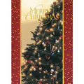 Elegant Christmas Tree Holiday card